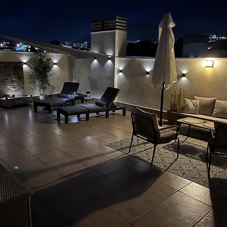 Rooftop Oasis