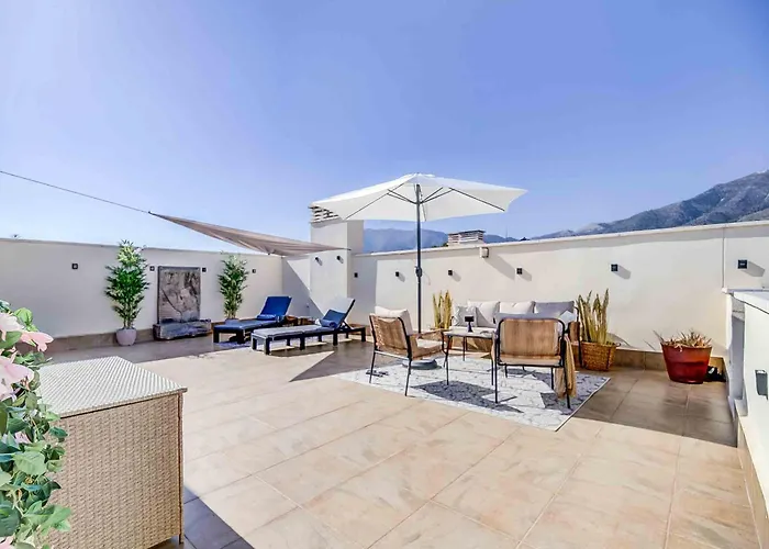 Διαμέρισμα Rooftop Oasis Fuengirola