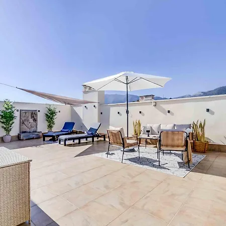 Апартаменты Rooftop Oasis Фуэнхирола